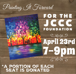 JCCC is Coming to Olathe to Paint and Raise Funds